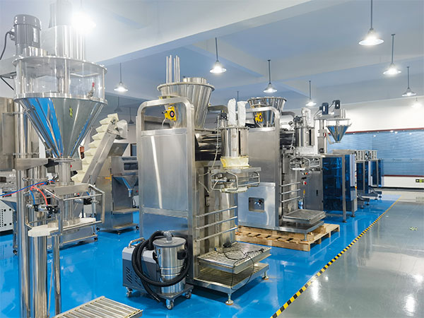 立式大袋藕粉包裝機