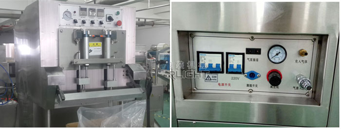 豬皮凍灌裝封口機，豬皮凍自動灌裝封口機