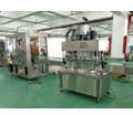 十二頭全自動乳液灌裝生產(chǎn)線