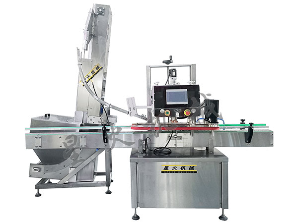 自動上蓋旋蓋機(jī)