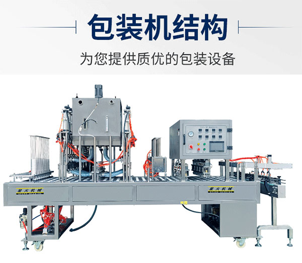 星火調(diào)味醬料給袋式包裝機(jī)械展示