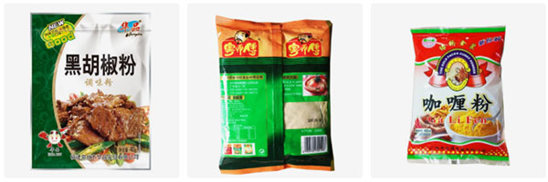 食品添加劑包裝機(jī)械展示