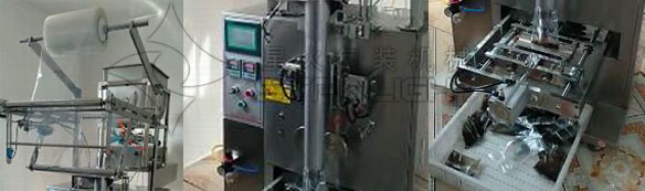 火鍋底料包裝機(jī)械細(xì)節(jié)實拍