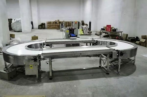 調(diào)味醬料給袋式包裝機械設(shè)計方案實拍