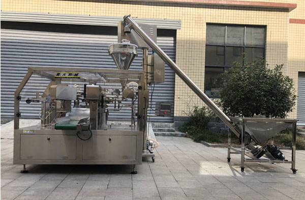 調(diào)味品自動(dòng)包裝機(jī)展示